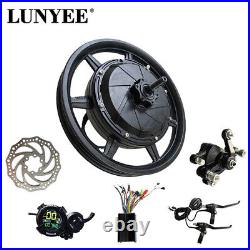14 Inch Electric Scooter Hub Motor kit120km/h Brushless Electric Bicycle Motor