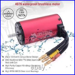 1/8 Rc Car Brushless Motor & Waterproof 150A Esc For Arrma Typhon Kraton Outcast