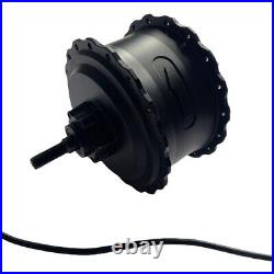 2000W Motor High Power Brushless Geared Electric Bicycle Snowmobile Hub Motor