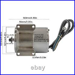 250W 350W 500W 800W 1800W DC Electric Motor Speed Controller Go-kart ATV Quad US