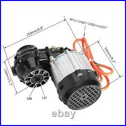 36V 1000W Electric Brushless Motor Differential GearBox Go Kart ATV Quad Buggy
