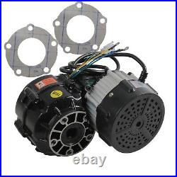 48V 1000W Brushless Electric Differential Motor for Go Kart Lawn Mower Tricycles