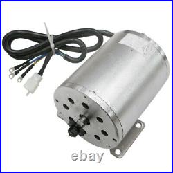 48V 1800W Brushless Electric Motor 4500RPM For ATV Quad Buggy Lawn Mower Go Kart