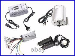 48V 1800W Brushless Electric Motor Controller Throttle Charger ATV EBike Scooter