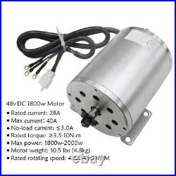 48V 1800W Brushless Electric Motor Controller Throttle Charger ATV EBike Scooter