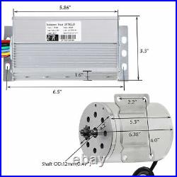 48V 1800W DC Brushless Electric Motor + Controller for ATV E-bike Quad Trikes AU