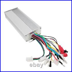 48V 2000W Adjustment Brushless Electric Motor Controller BLDC for Go-Karts ATV