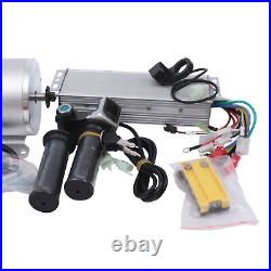 48V 2000W Adjustment Brushless Electric Motor Controller BLDC for Go-Karts ATV