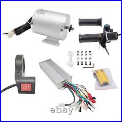 48V 2000W Brushless Electric Motor Controller BLDC 5500 RPM for Go-Karts ATV