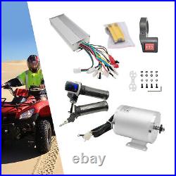 48V 2000W Brushless Electric Motor Controller BLDC 5500 RPM for Go-Karts ATV