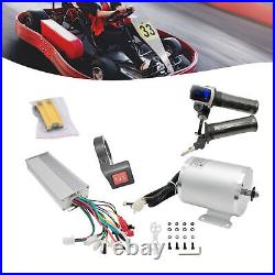 48V 2000W Brushless Electric Motor Controller BLDC 5500 RPM for Go-Karts ATV