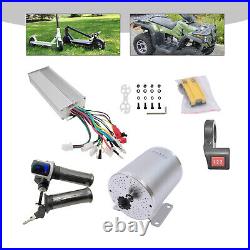 48V 2000W Brushless Electric Motor Controller BLDC 5500 RPM for Go-Karts ATV