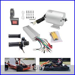 48V 2000W Brushless Electric Motor Controller BLDC 5500 RPM for Go-Karts ATV