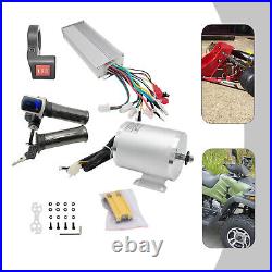 48V 2000W Brushless Electric Motor Controller BLDC 5500 RPM for Go-Karts ATV