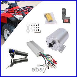 48V 2000W Brushless Electric Motor Controller BLDC 5500 RPM for Go-Karts ATV