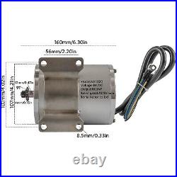 48V 60V 72V 1800With2500With3000W Brushless Motor for Electric Bicycle Golf Cart ATV