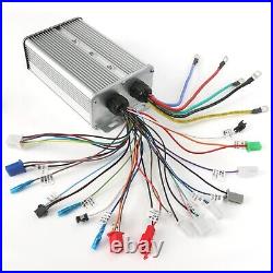 48V 60V 72V 3200W Brushless Motor Controller Kit Electric Buggy E Bike Razor ATV