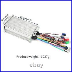 48V 60V 72V 3200W Brushless Motor Controller Kit Electric Buggy E Bike Razor ATV