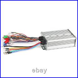 48V 60V 72V 3200W Brushless Motor Controller Kit Electric Buggy E Bike Razor ATV