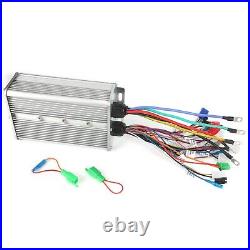 48V 60V 72V 3200W Brushless Motor Controller Kit Electric Buggy E Bike Razor ATV