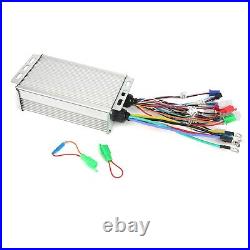 48V 60V 72V 3200W Brushless Motor Controller Kit Electric Buggy E Bike Razor ATV