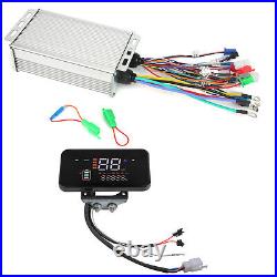 48V 60V 72V 50A Brushless Motor Speed Controller+LCD Display For Ebike Go kart