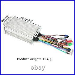 48V 60V 72V 50A Brushless Motor Speed Controller+LCD Display For Ebike Go kart