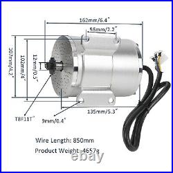 48V 72V 1800With2500With3000W Brushless Motor for Electric Tricycle Bike Go Kart ATV