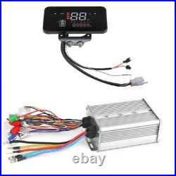 48V- 72V 3000W 3200W Electric Motor Brushless Controller + Speedometer Display