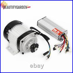 48V DC Brushless Electric Motor Kit For Scooter E-bike Go Kart ATV withController