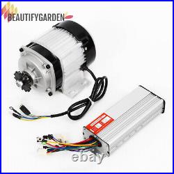 48V DC Brushless Electric Motor Kit For Scooter E-bike Go Kart ATV withController