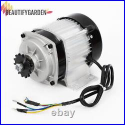 48V DC Brushless Electric Motor Kit For Scooter E-bike Go Kart ATV withController