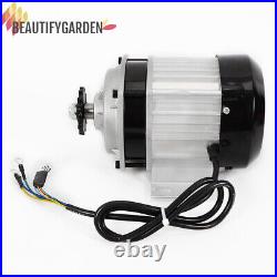 48V DC Brushless Electric Motor Kit For Scooter E-bike Go Kart ATV withController