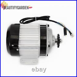 48V DC Brushless Electric Motor Kit For Scooter E-bike Go Kart ATV withController