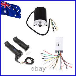 48v 1800w Brushless Electric Motor Controller Throttle Go Kart EBike Scooter ATV