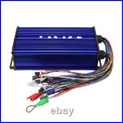 5000W Brushless Motor Controller DC48-84V 100A High Power For Electric E-Bike