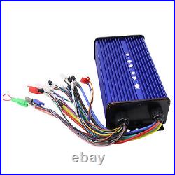 5000W Brushless Motor Controller DC48-84V 100A High Power For Electric E-Bike