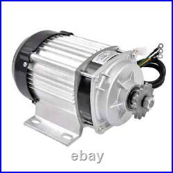 500W Electric Tricycle Brushless Motor High-Speed Center Chain Motor DC 48V 16