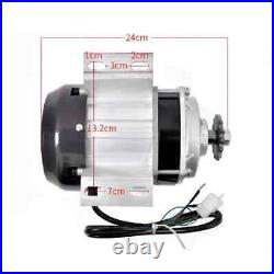 500W Electric Tricycle Brushless Motor High-Speed Center Chain Motor DC 48V 16