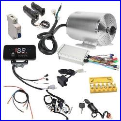 60V 2500W Brushless Motor Controller Kit Electric Motorcycle Dirt Bike Scooter
