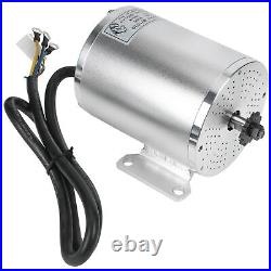 60V 2500W Brushless Motor For Electric Go kart Scooter Ebike ATV Quad Buggy