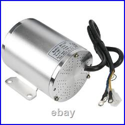 60V 2500W Brushless Motor For Electric Go kart Scooter Ebike ATV Quad Buggy