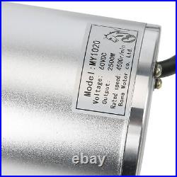 60V 2500W Brushless Motor For Electric Go kart Scooter Ebike ATV Quad Buggy