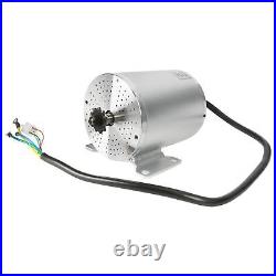 60V 2500W Brushless Motor For Electric Go kart Scooter Ebike ATV Quad Buggy