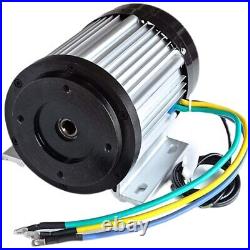 60/72V 4000W Electric Motor Hydraulic Oil Pump Clean Retrofit DC Brushless Motor