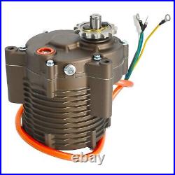 72V 1000W Brushless DC Motor & Controller Electric Go Kart Golf Cart ATV Buggy