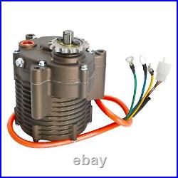 72V 1000W Brushless DC Motor & Controller Electric Go Kart Golf Cart ATV Buggy