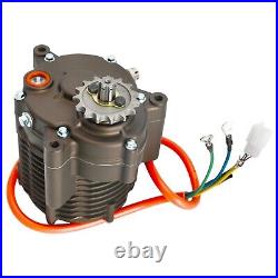 72V 1000W Brushless DC Motor & Controller Electric Go Kart Golf Cart ATV Buggy