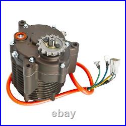 72V 1000W Brushless DC Motor & Controller Electric Go Kart Golf Cart ATV Buggy