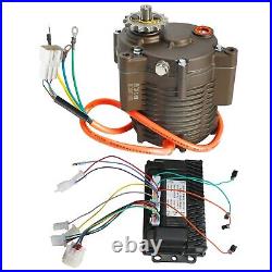 72V 1000W Brushless DC Motor & Controller Electric Go Kart Golf Cart ATV Buggy